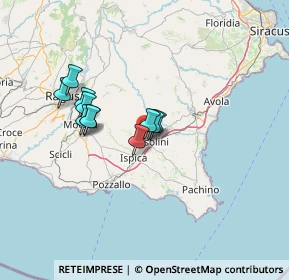 Mappa Viale Errante Rosario, 96019 Rosolini SR, Italia (11.78273)