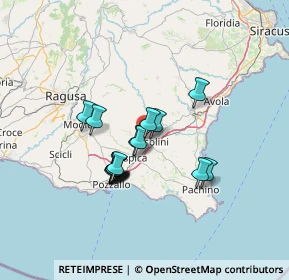 Mappa Viale Errante Rosario, 96019 Rosolini SR, Italia (11.77)