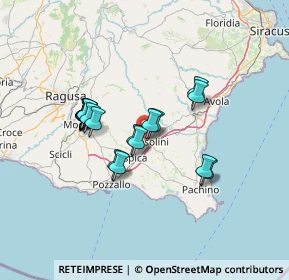 Mappa Viale Errante Rosario, 96019 Rosolini SR, Italia (12.7615)