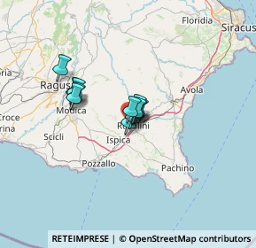 Mappa Contrada Barberi, 96019 Rosolini SR, Italia (8.28917)
