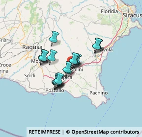 Mappa Viale Errante Rosario, 96019 Rosolini SR, Italia (10.2805)