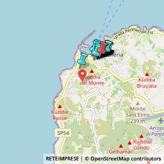 Mappa Via Kazen, 91017 Pantelleria TP, Italia (0.875)