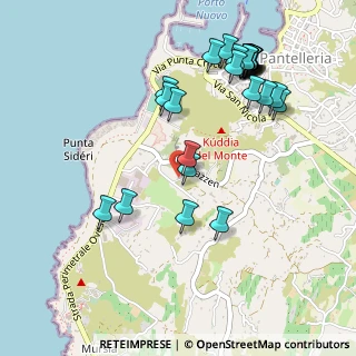Mappa Via Kazen, 91017 Pantelleria TP, Italia (0.64038)