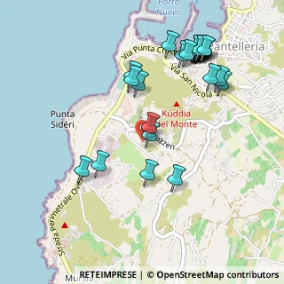 Mappa Via Kazen, 91017 Pantelleria TP, Italia (0.64231)