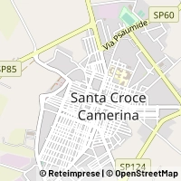 Mapa Santa Croce Camerina