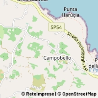 Mapa Pantelleria
