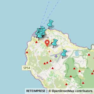 Mappa Via Farchicalà, 91017 Pantelleria TP, Italia (1.32417)