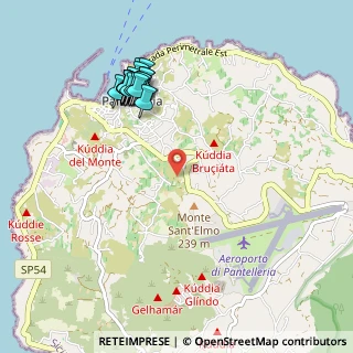 Mappa Via Farchicalà, 91017 Pantelleria TP, Italia (1.205)