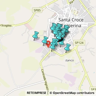 Mappa Circonvallazione Pezza, 97017 Santa Croce Camerina RG, Italia (0.34138)