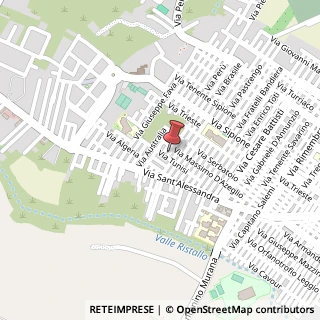 Mappa Via Venezuela, 30, 96019 Rosolini, Siracusa (Sicilia)