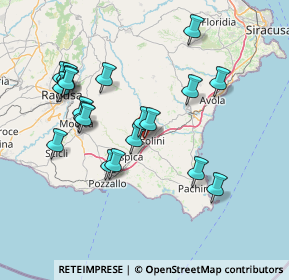 Mappa Via Bellini, 96019 Rosolini SR, Italia (16.7115)