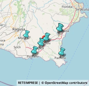 Mappa Via Magenta, 96019 Rosolini SR, Italia (10.85667)