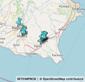 Mappa Via Magenta, 96019 Rosolini SR, Italia (8.55)