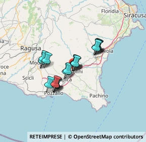 Mappa Via Magenta, 96019 Rosolini SR, Italia (10.5405)