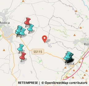 Mappa Contrada Calicantone Scalepiane, 97015 Modica RG, Italia (5.669)