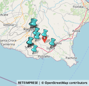 Mappa Contrada Calicantone Scalepiane, 97015 Modica RG, Italia (11.11118)