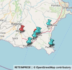 Mappa Via Gioacchino Murat, 96019 Rosolini SR, Italia (11.47538)