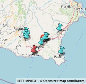 Mappa Via Gioacchino Murat, 96019 Rosolini SR, Italia (10.47294)