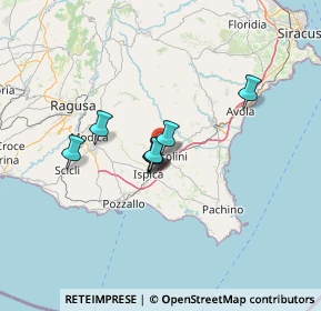 Mappa Via Gioacchino Murat, 96019 Rosolini SR, Italia (21.69364)