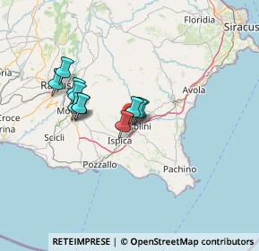 Mappa Via Gioacchino Murat, 96019 Rosolini SR, Italia (11.77909)