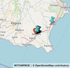 Mappa Via Sant'Alessandra Ronco XVI, 96019 Rosolini SR, Italia (3.01182)
