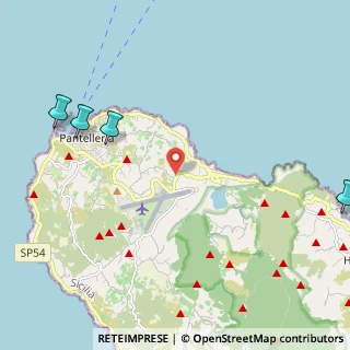 Mappa Contrada, 91017 Pantelleria TP, Italia (3.3525)