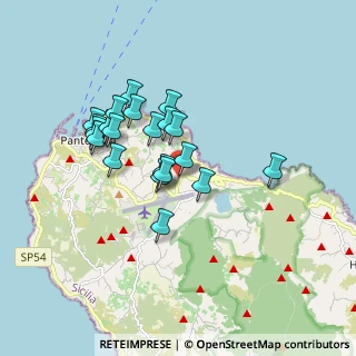 Mappa Contrada, 91017 Pantelleria TP, Italia (1.6381)