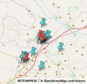 Mappa Via Roma, 96019 Rosolini SR, Italia (2.9015)