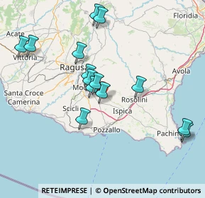 Mappa Crocefie catanese, 97015 Modica RG, Italia (16.97)