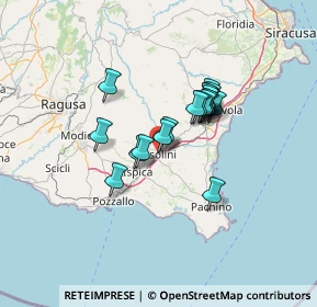 Mappa Via Eloro, 96019 Rosolini SR, Italia (10.86)