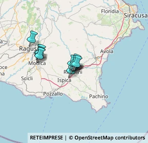 Mappa Via Eloro, 96019 Rosolini SR, Italia (8.955)