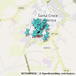 Mappa Via Veli, 97017 Santa Croce Camerina RG, Italia (0.26897)