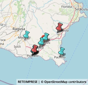 Mappa Via Platamone, 96019 Rosolini SR, Italia (11.8985)