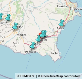 Mappa Via Rimembranza, 96019 Rosolini SR, Italia (28.44231)