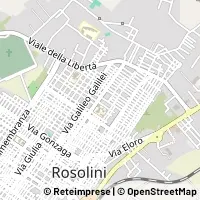 Karte Rosolini