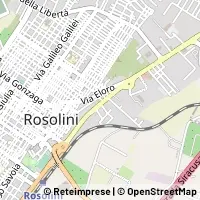 Kaart Rosolini
