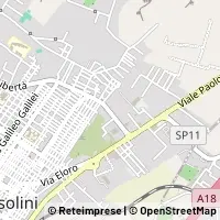 Hartă Rosolini