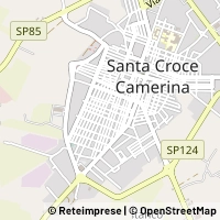 Mapa Santa Croce Camerina