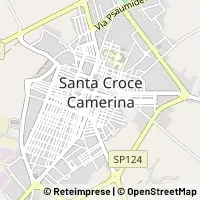 Mapa Santa Croce Camerina