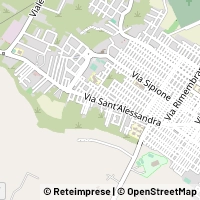 Mapa Rosolini