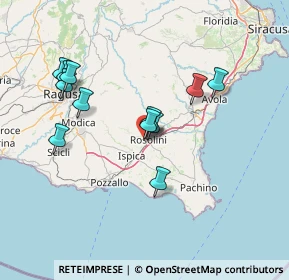 Mappa Via Capitano Cultrera, 96019 Rosolini SR, Italia (15.23667)