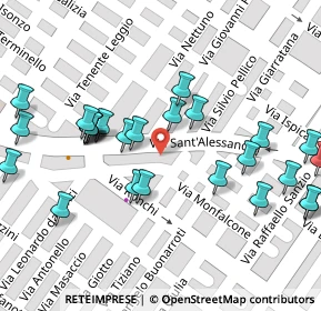 Mappa Via Monfalcone, 96019 Rosolini SR, Italia (0.075)