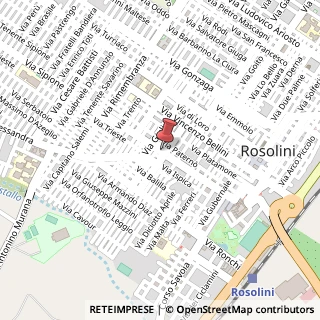Mappa Via Sipione, 60, 96019 Rosolini, Siracusa (Sicilia)