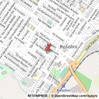Mappa Via Sipione, 34 96019 Rosolini SR, 96019 Rosolini SR, Italia, 96019 Rosolini, Siracusa (Sicilia)