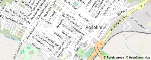 Mappa Rosolini