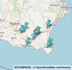 Mappa Via Calatafimi, 96019 Rosolini SR, Italia (11.05)