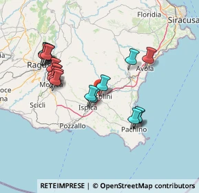 Mappa Via Calatafimi, 96019 Rosolini SR, Italia (16.8595)