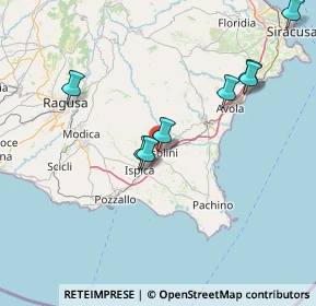 Mappa Via Calatafimi, 96019 Rosolini SR, Italia (52.54)