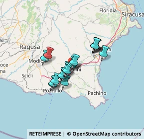 Mappa Via Calatafimi, 96019 Rosolini SR, Italia (9.9645)