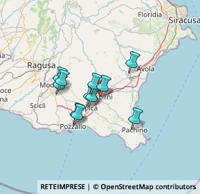 Mappa Via Calatafimi, 96019 Rosolini SR, Italia (10.65273)